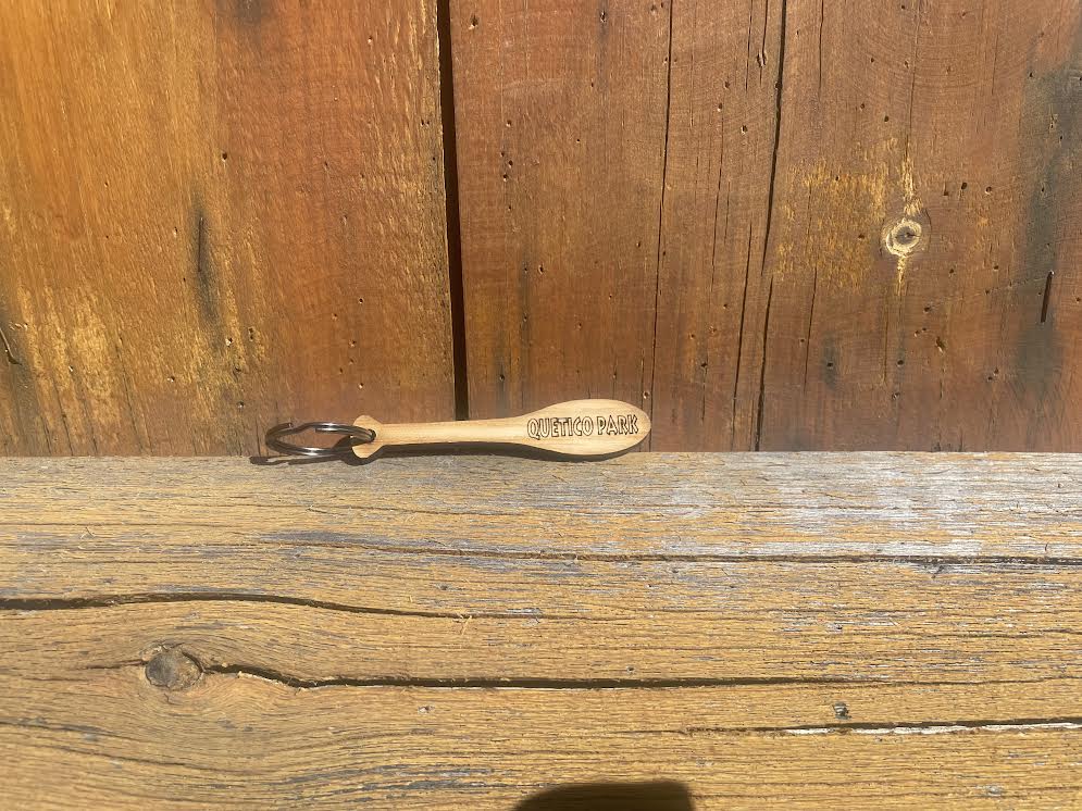 Small Wooden Keychain QPP