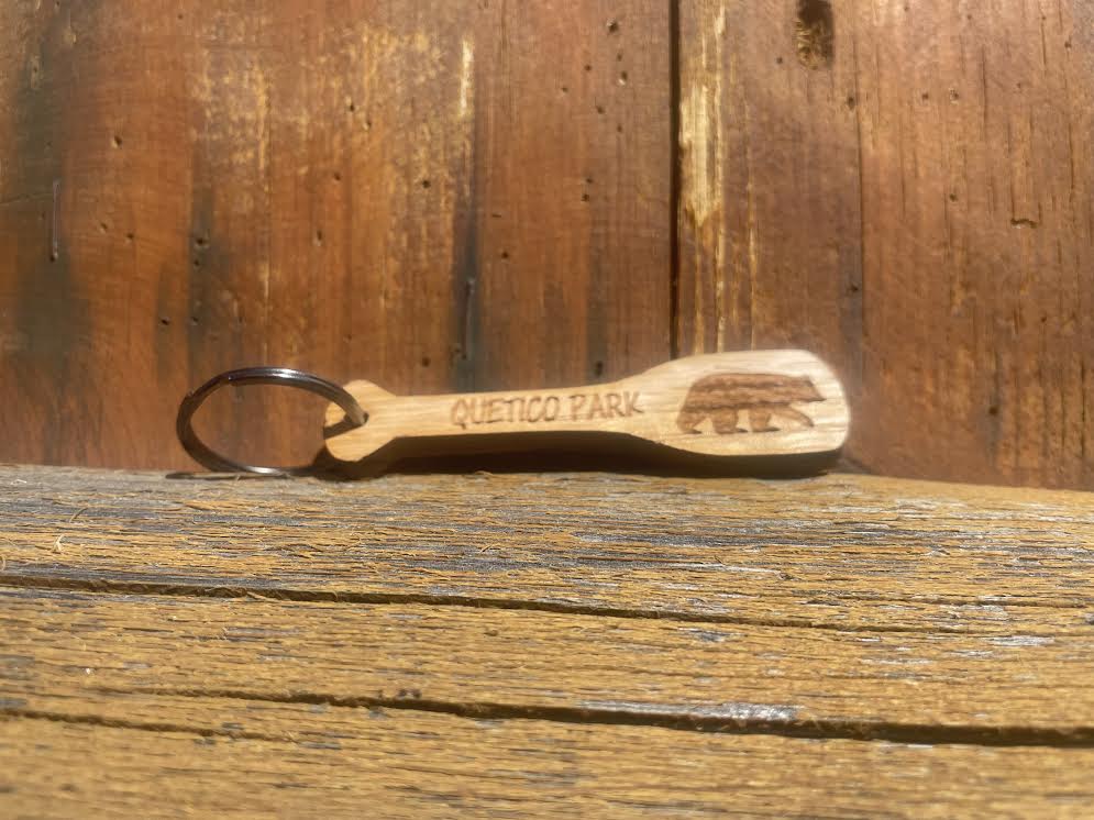Bear-themed Keychain QPP