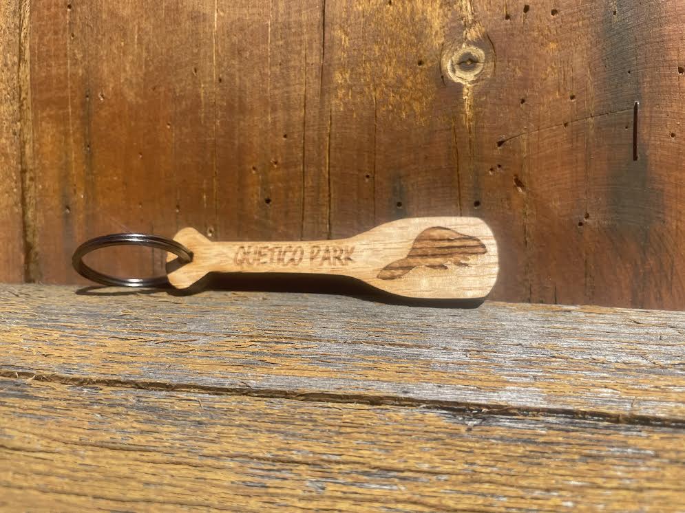 Beaver-themed Keychain QPP