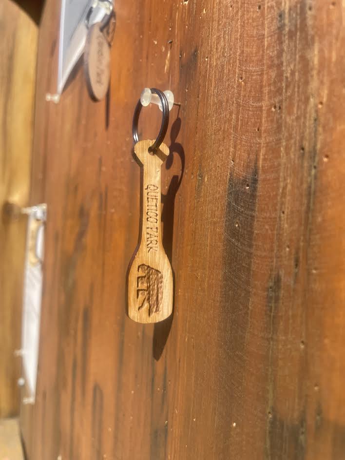 Bear-themed Keychain QPP