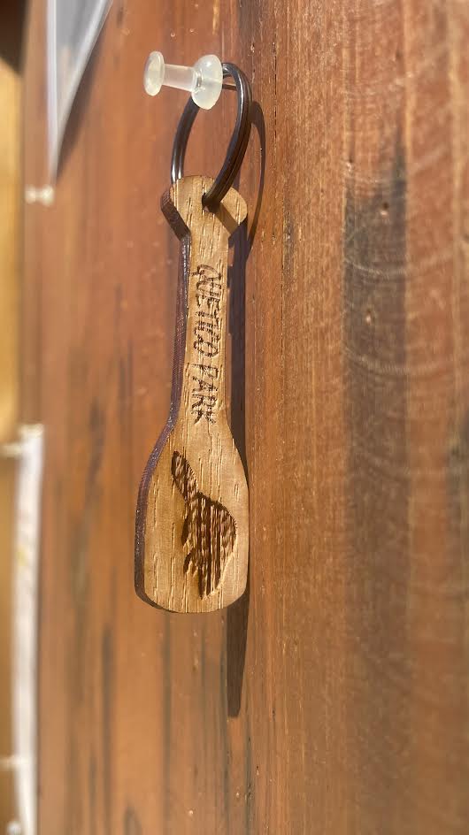 Beaver-themed Keychain QPP