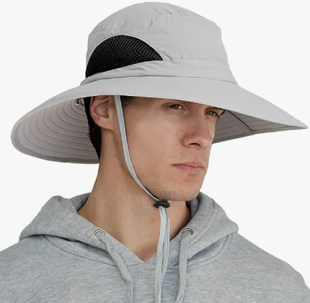 Discover Hat - Light Grey