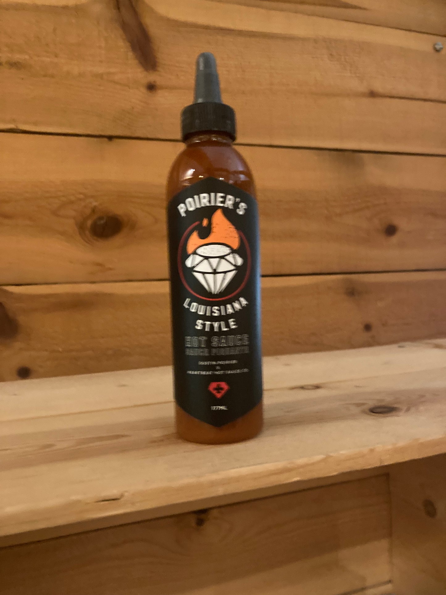 Poirier's Louisiana Style Hot Sauce