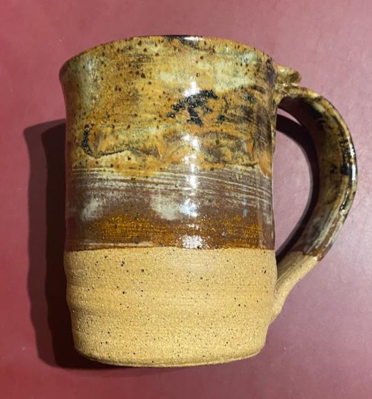 Handmade Mug With Cool Texture and look to the bumps (Pottery)