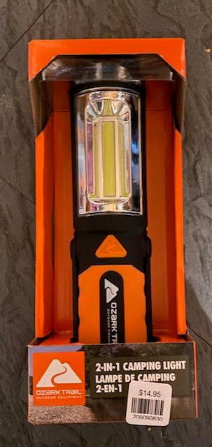 2 In 1 Camping Light