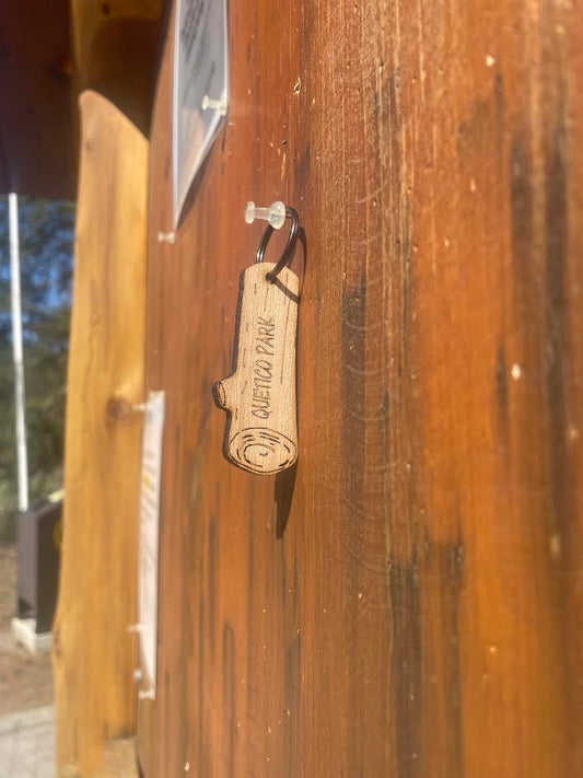 Log-Shaped Keychain QPP