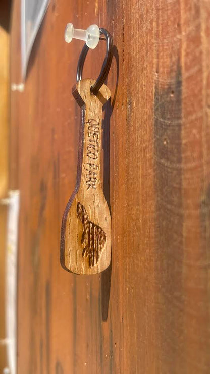 Beaver-themed Keychain QPP