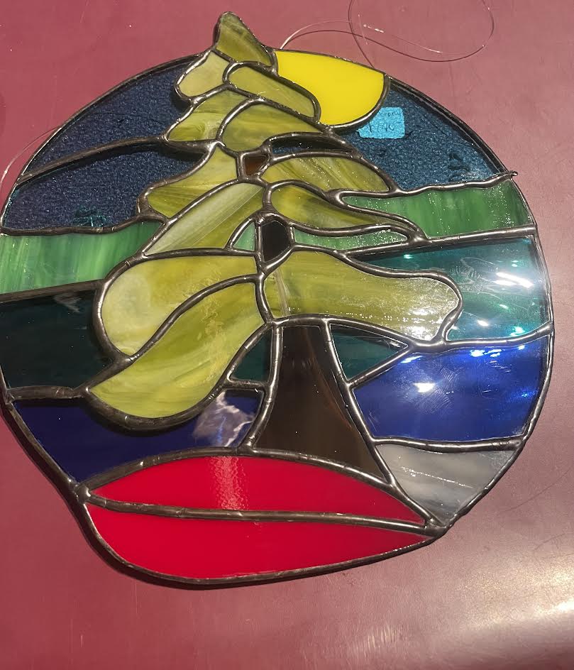 Big Stained Glass locally made