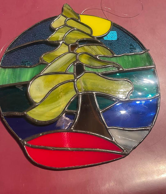 Big Stained Glass locally made