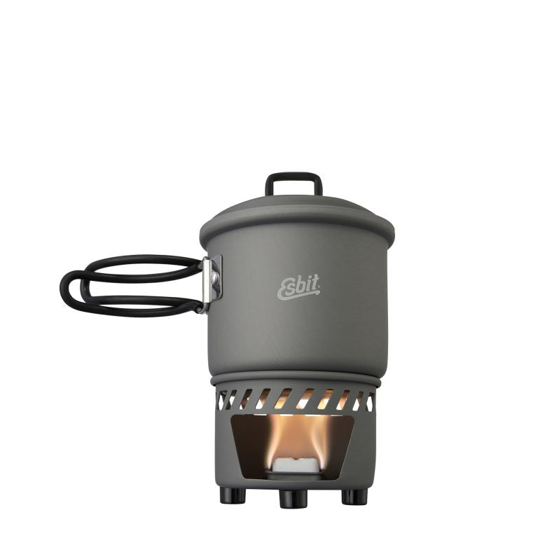 Esbit Kocher-Set Solid Fuel Cookset