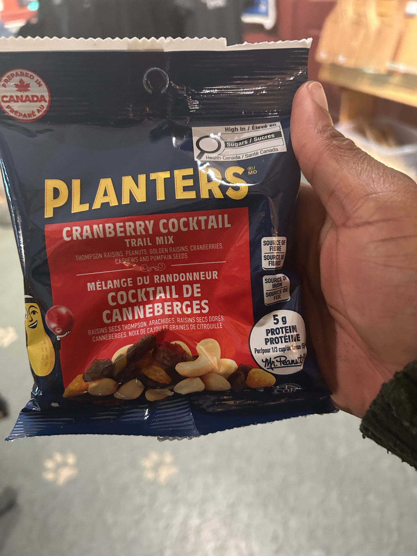 Trail mix