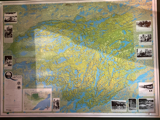 Quetico Map