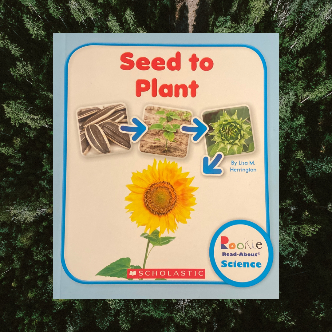 Seed to Plant - Book by Lisa M. Herrington