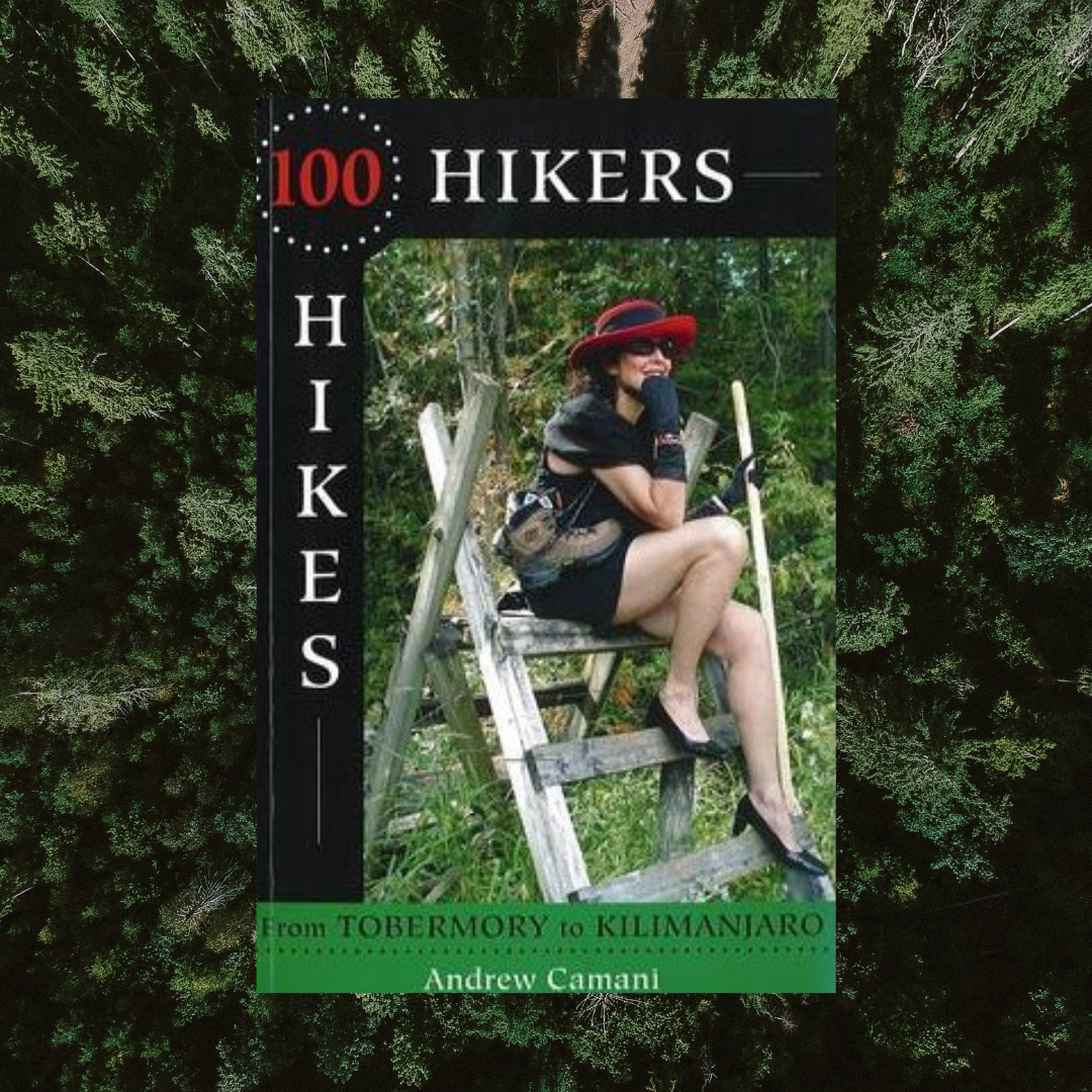 100 Hikers 100 Hikes - Book by Andrew Camani