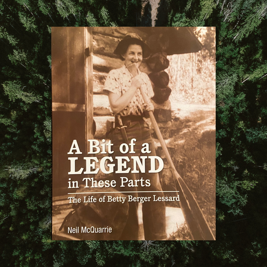 A Bit of a Legend - Book by Neil McQuarrie