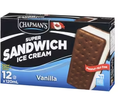 Vanilla Chapman Ice cream