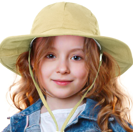 Voyager Kids Hat - Beige