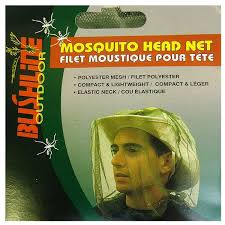 BushLine - Mosquito Net (Head & Neck)