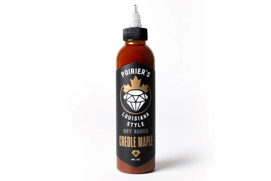 Poirier's Creole Maple Hot Sauce