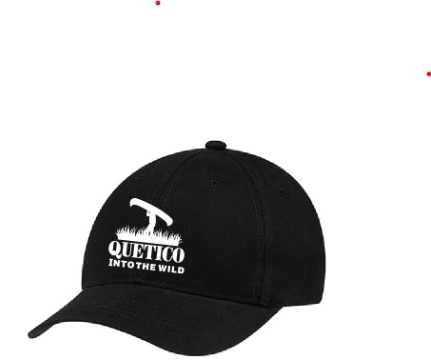 Quetico Into the Wild Baseball  Cap