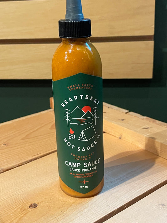 Heartbeat Hot Sauce - Camp Sauce