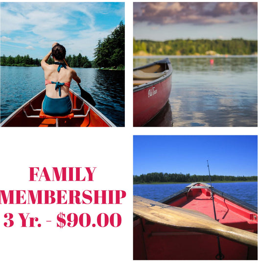 Family Membership (3 Years)