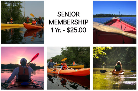 Senior Membership (1 Year)